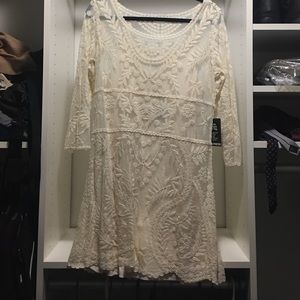 Lace dress