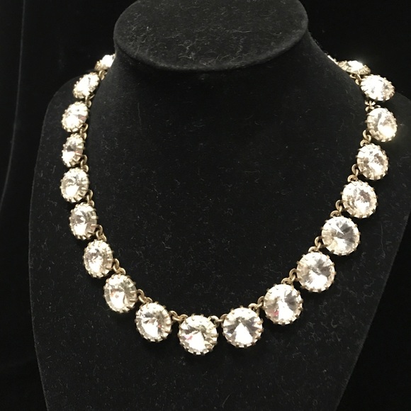 J. Crew Crystal Necklace