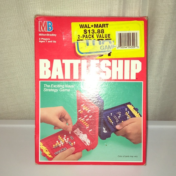 Milton Bradley Other - 🔥3/$20 Sale: Travel Battleship🔥