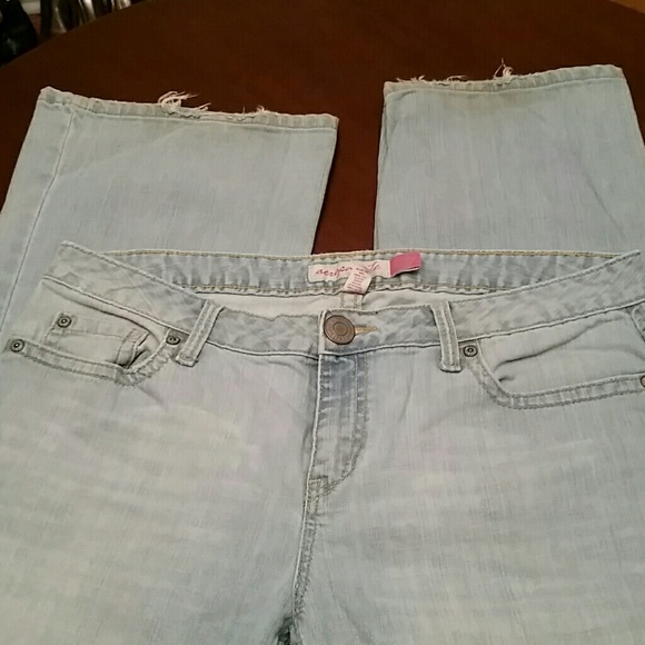 Aeropostale Denim - Aeropostale Hailey Skinny Flare Jeans