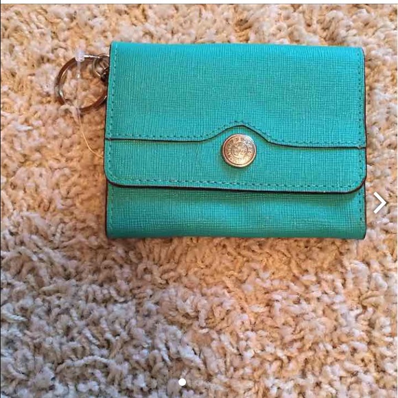 Rebecca Minkoff wristlet with key holder