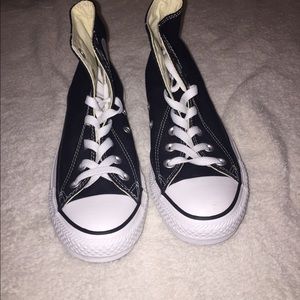 Converse High tops Black