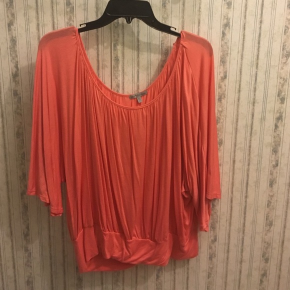 Peach Blouse