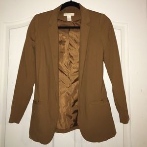 Slim Camel Blazer