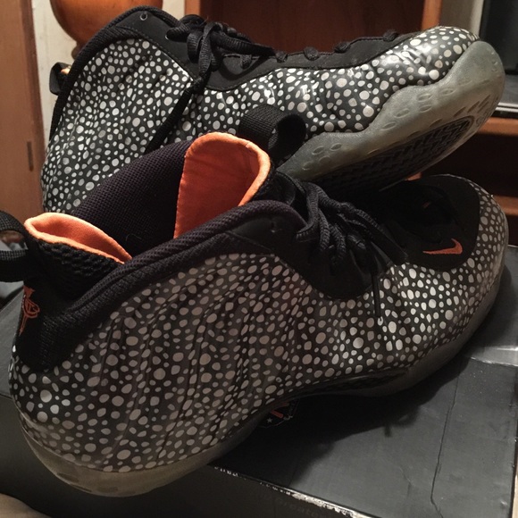 Men's Safari Foamposites Sz 11