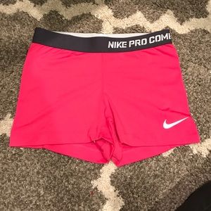 Nike Pro Combat DriFit shorts