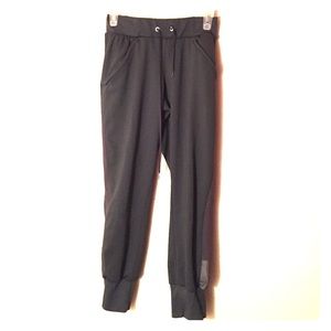 Gray GapFit Track Pants