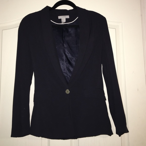 Navy Blue Blazer