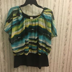 Multi Colored Blouse