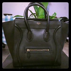 Celine Handbags - AUTHENTIC Celine mini luggage Celine Handbags - AUTHENTIC Celine mini luggage