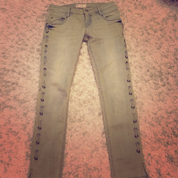 Free people jeans! Size 25