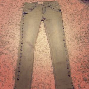 Free people jeans! Size 25