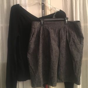 AGB Gray Skirt