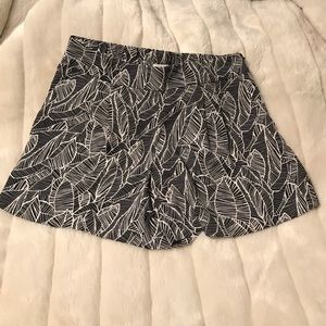 Loft drapery shorts