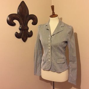 LAUREN Ralph Lauren Striped Blazer