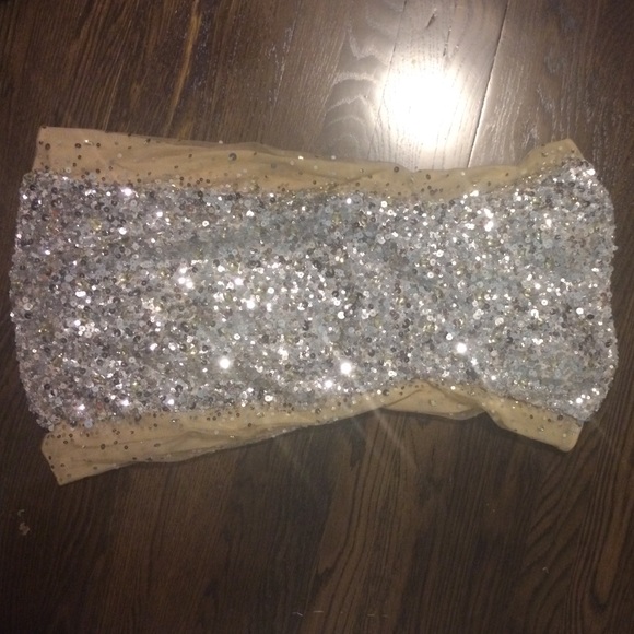 Jovani sequin mini