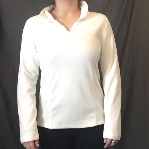 Quarter zip sweatshirt
