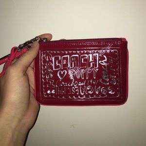 Coach wristlet
