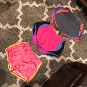 Bundle of 3 Shorts (Soffee&Reebok)
