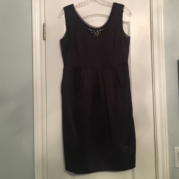Cocktail Dress - dark purple
