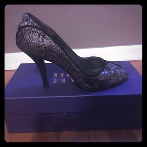 Stuart Weitzman Peep Toe Pumps