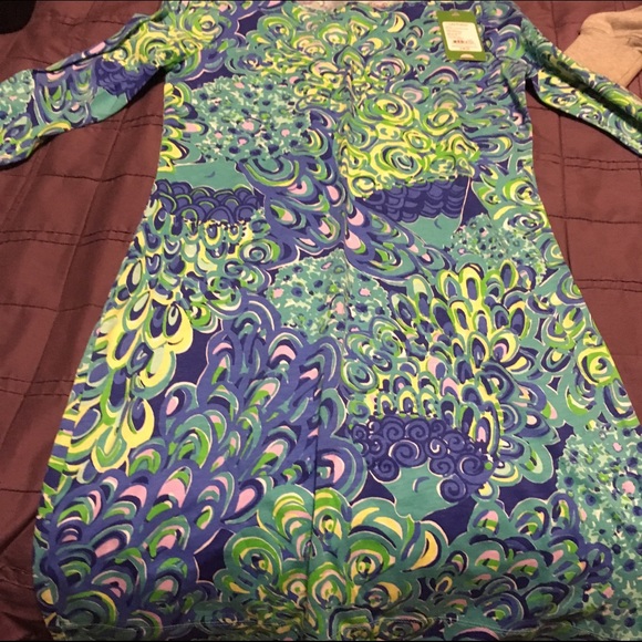 NWT XXS LILLY LAGOON MARLOWE DRESS