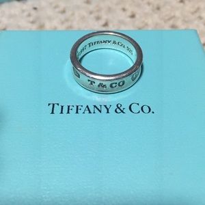 Tiffany and Co 1837 Ring