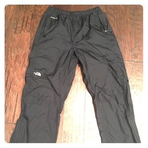 North Face HyVent Rain pant shells