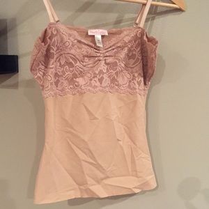 NEW SPANX Haute Contour cami - nude size medium