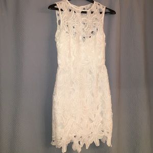 Missguided White Dress