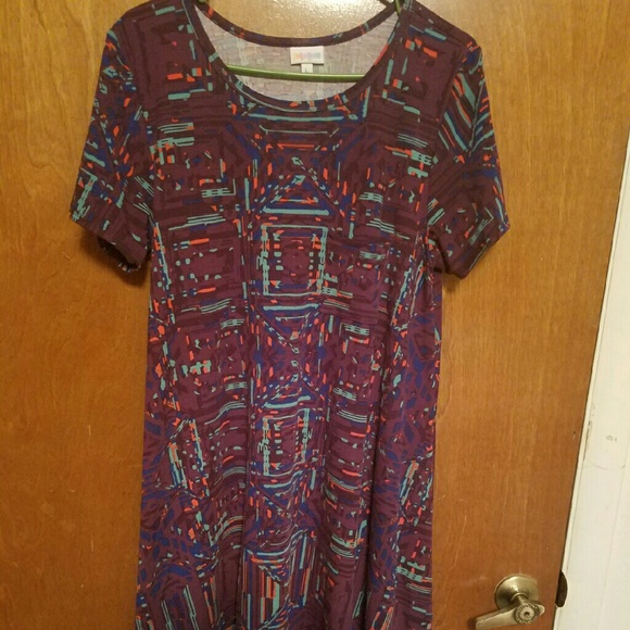 Large Carly Purple