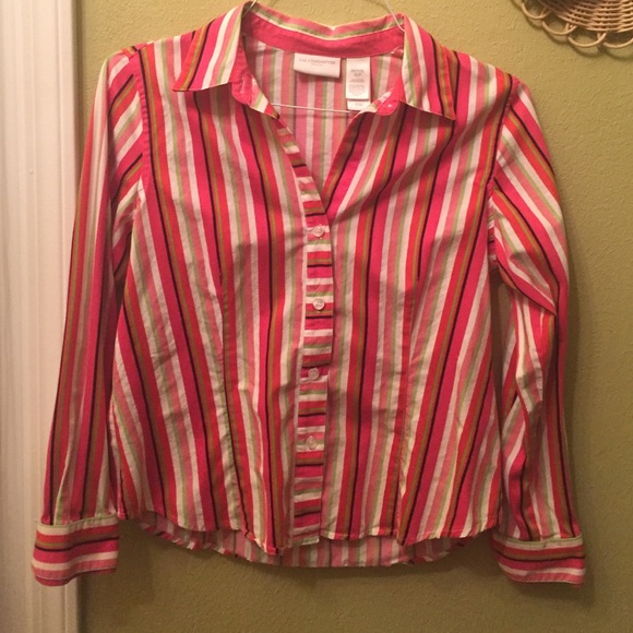 Women's Petite Liz Claiborne Top