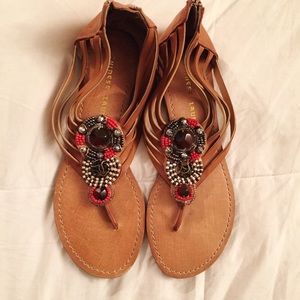 Chinese laundry boho sandals