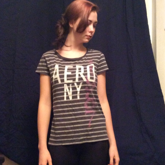 Stripped aero shirt - Picture 1 of 2