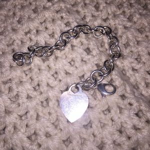 Tiffany & Co Heart Bracelet