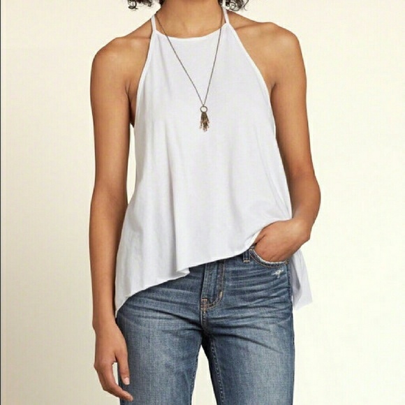 Hollister White Swing Tank