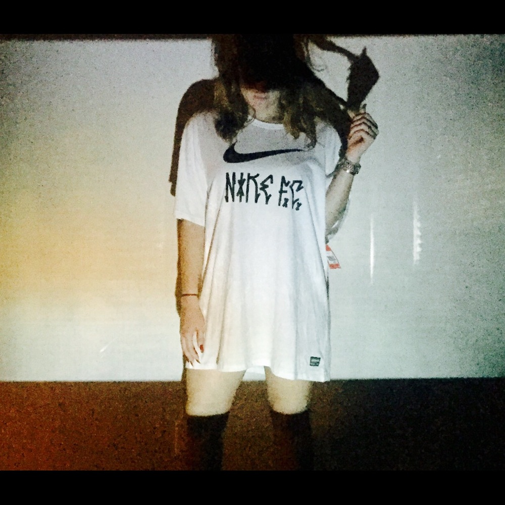 🍒NWT🍒Nike Oversized T-Shirt Dress