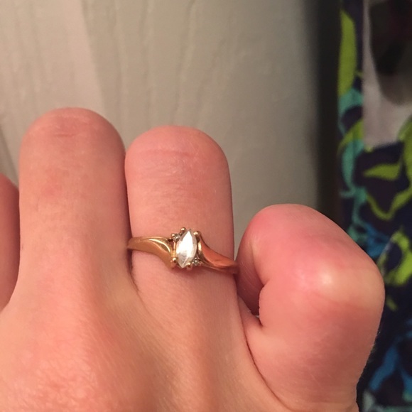 Kay jewelry gold ring