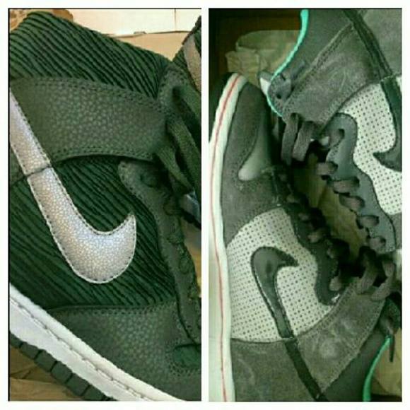 2 pair Womens Nike dunk bundle