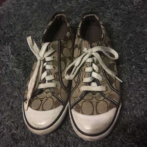 Coach tennis shoes