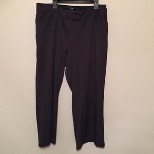 Dark gray dress pants