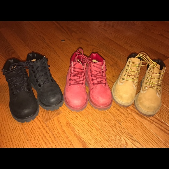 Kids Timberland Boots