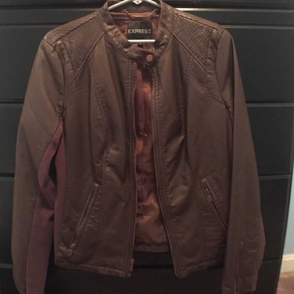 Brown Leather Jacket
