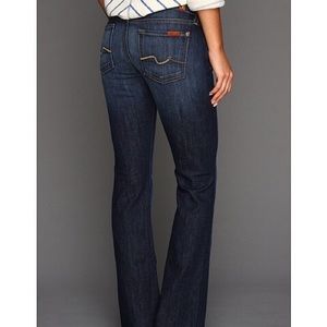 Bootcut 7 for all mankind jeans 👖