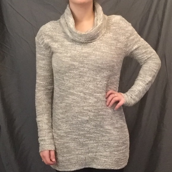 Cowl neck sweater