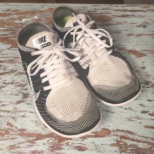 Nike breathable active sneakers. Free flynit 4.0