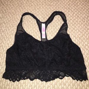 Black Victoria's Secret PINK bralette