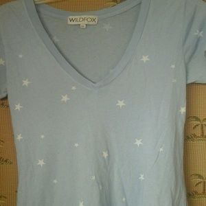 Wildfox   star top