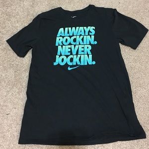 Black Nike Tee