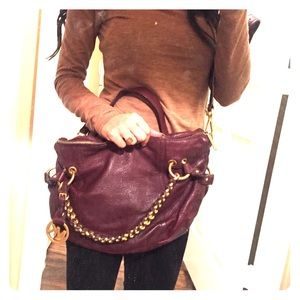 Michael Kors bag with removable strap!